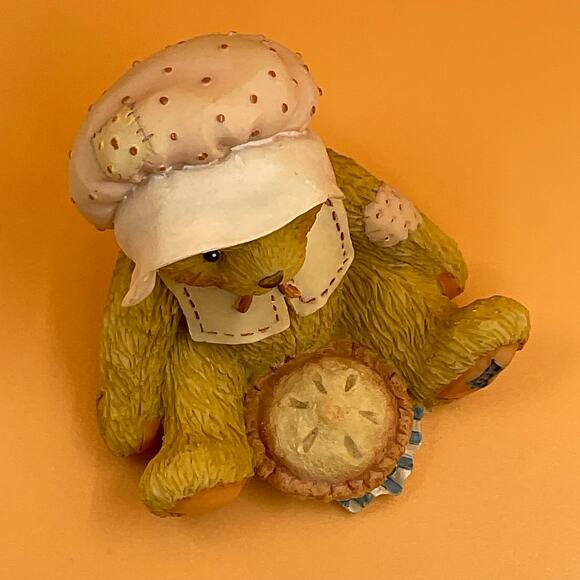 Nicole Cherished Teddies November 1993 Enesco Figurine 914851 - Picture 6 of 7